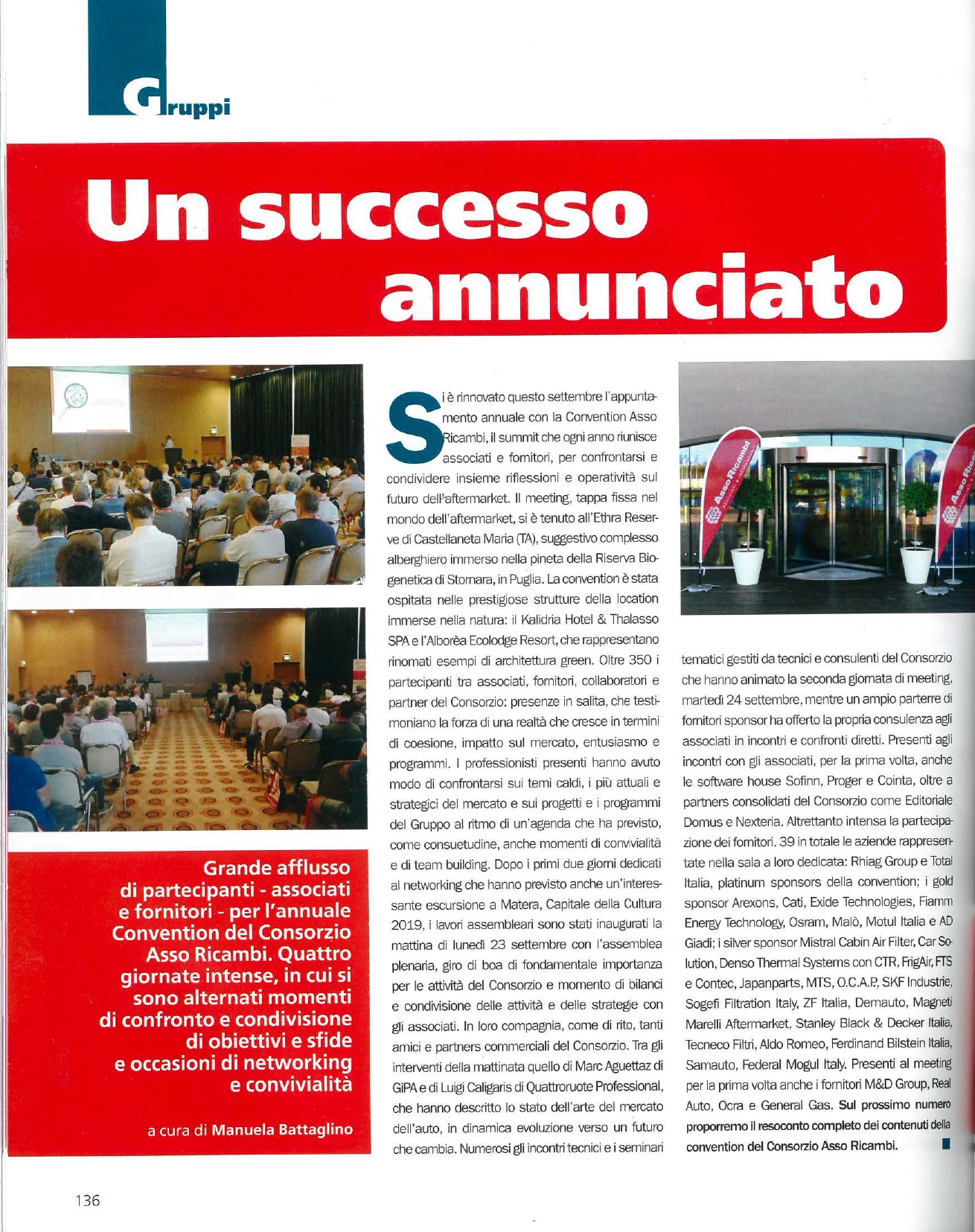 Parts- Settembre 2019